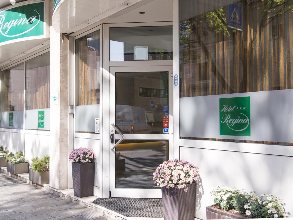 Hotel Regina Bolzano Exterior foto